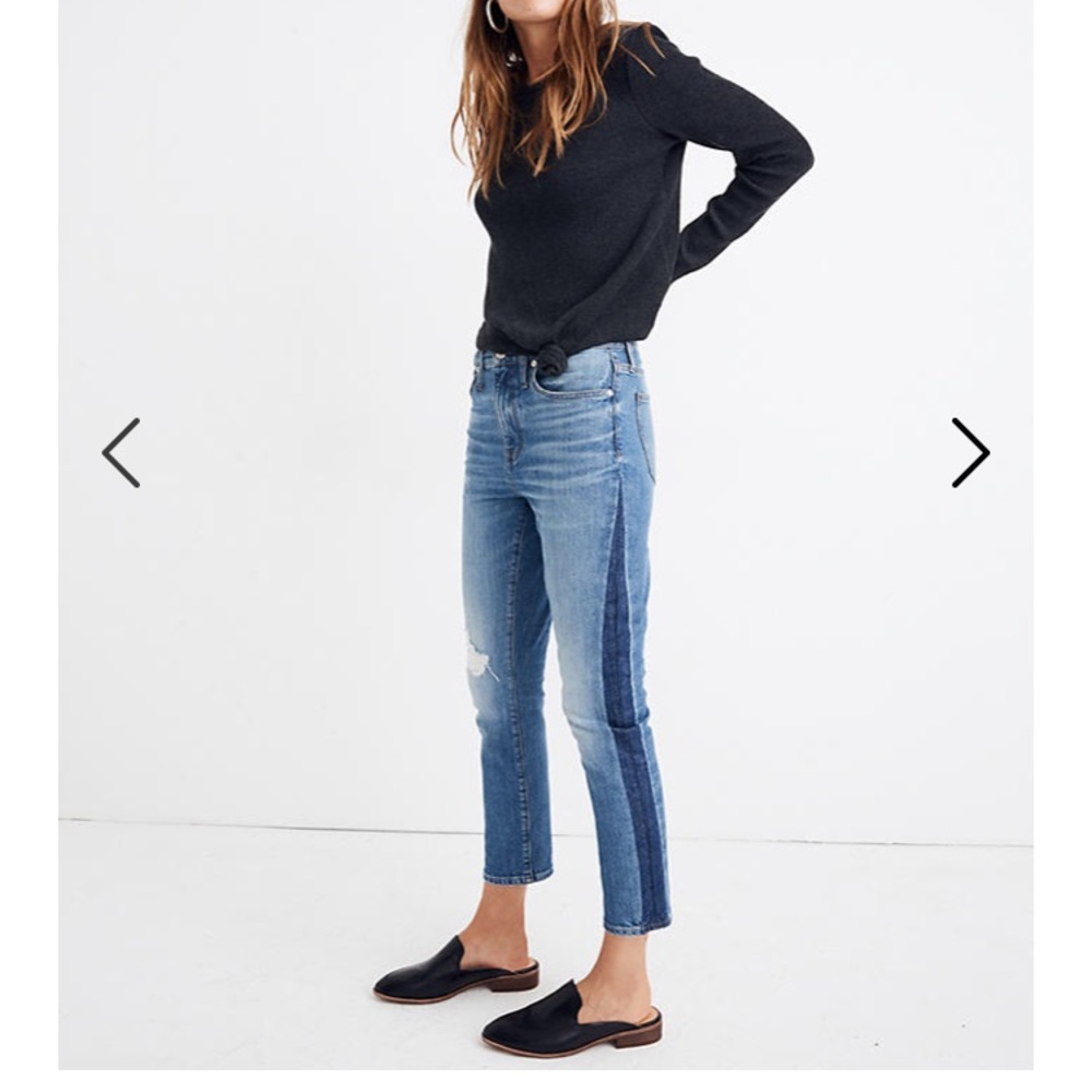 Madewell Boyfriend denim